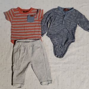 🌱BUNDLE 3 FOR $21🌱 7 for all Mankind baby set